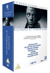 Richard Attenborough Boxset