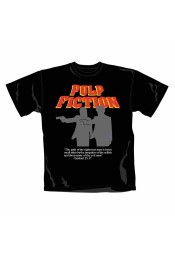 Pulp Fiction - Divine Mens T-Shirt Black Polybag (L)
