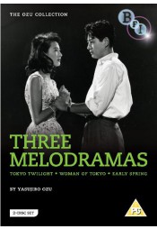Ozu - Three Melodramas (2 DVD set) 