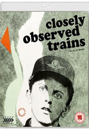 Closely Observed Trains [ Blu-ray + DVD] 