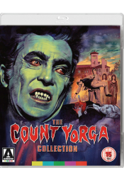 The Count Yorga Collection [Blu-ray]