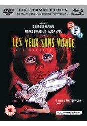 Eyes Without a Face[DVD+ Blu-ray] [1960] 