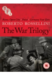 Rossellini: The War Trilogy ( 3-blu-ray disc set) 