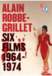 Alain Robbe-Grillet: Six Films 1964-1974