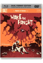 Wake In Fright ( Dual Format Blu-Ray + DVD ) 
