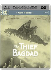 The Thief of Bagdad (Blu-ray & DVD) (1924) 