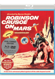 Robinson Crusoe on Mars (Blu-ray & DVD) 