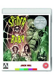 Spider Baby (DVD+Blu-Ray)
