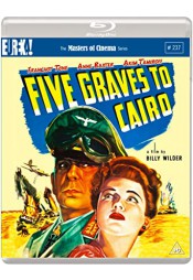 Five Graves To Cairo (Blu-ray)