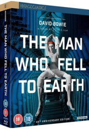 Man Who Fell To Earth Coll. Ed.(Blu-Ray + DVD) 