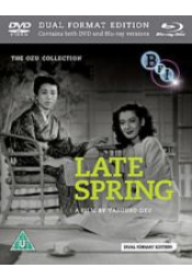 Late Spring & The Only Son  (Blu-ray + DVD)