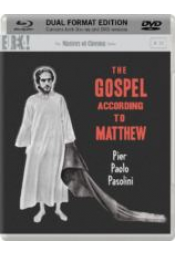 The Gospel According to Matthew (Blu-Ray+DVD)