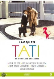 Jacques Tati - De Complete Collectie